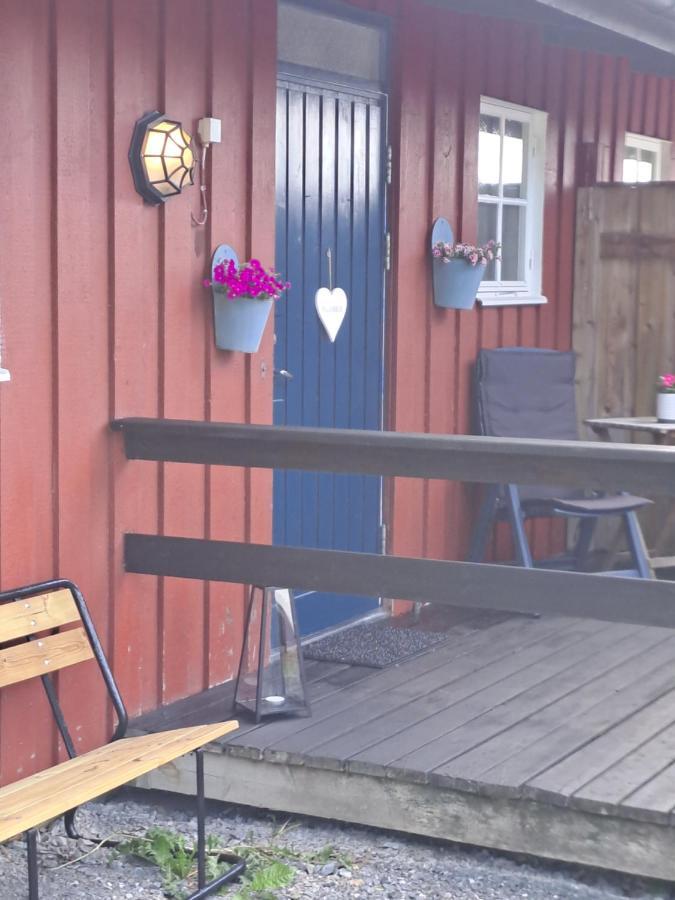 Klockestrandstugan-Hoega Kusten Kramfors Luaran gambar