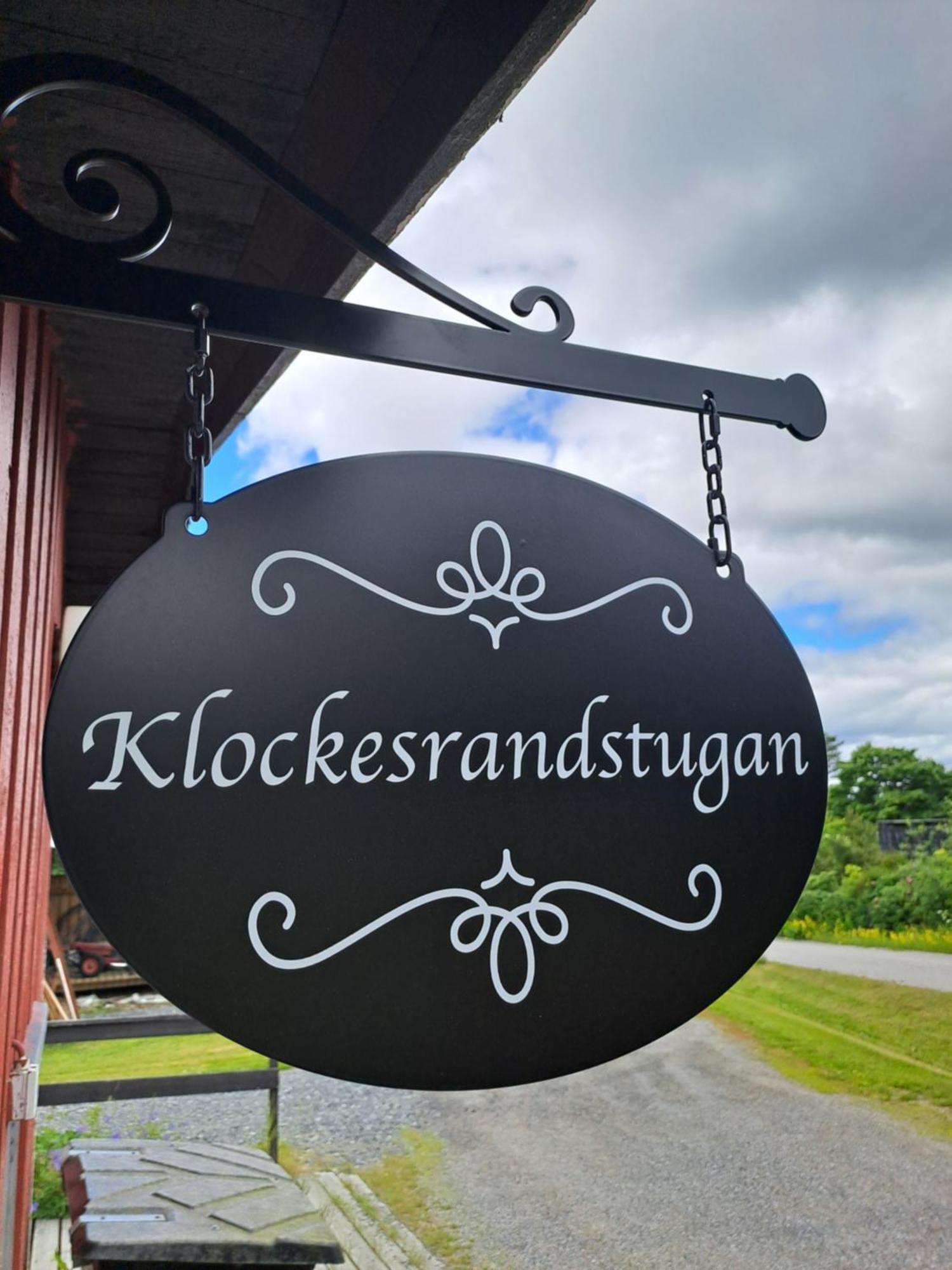 Klockestrandstugan-Hoega Kusten Kramfors Luaran gambar