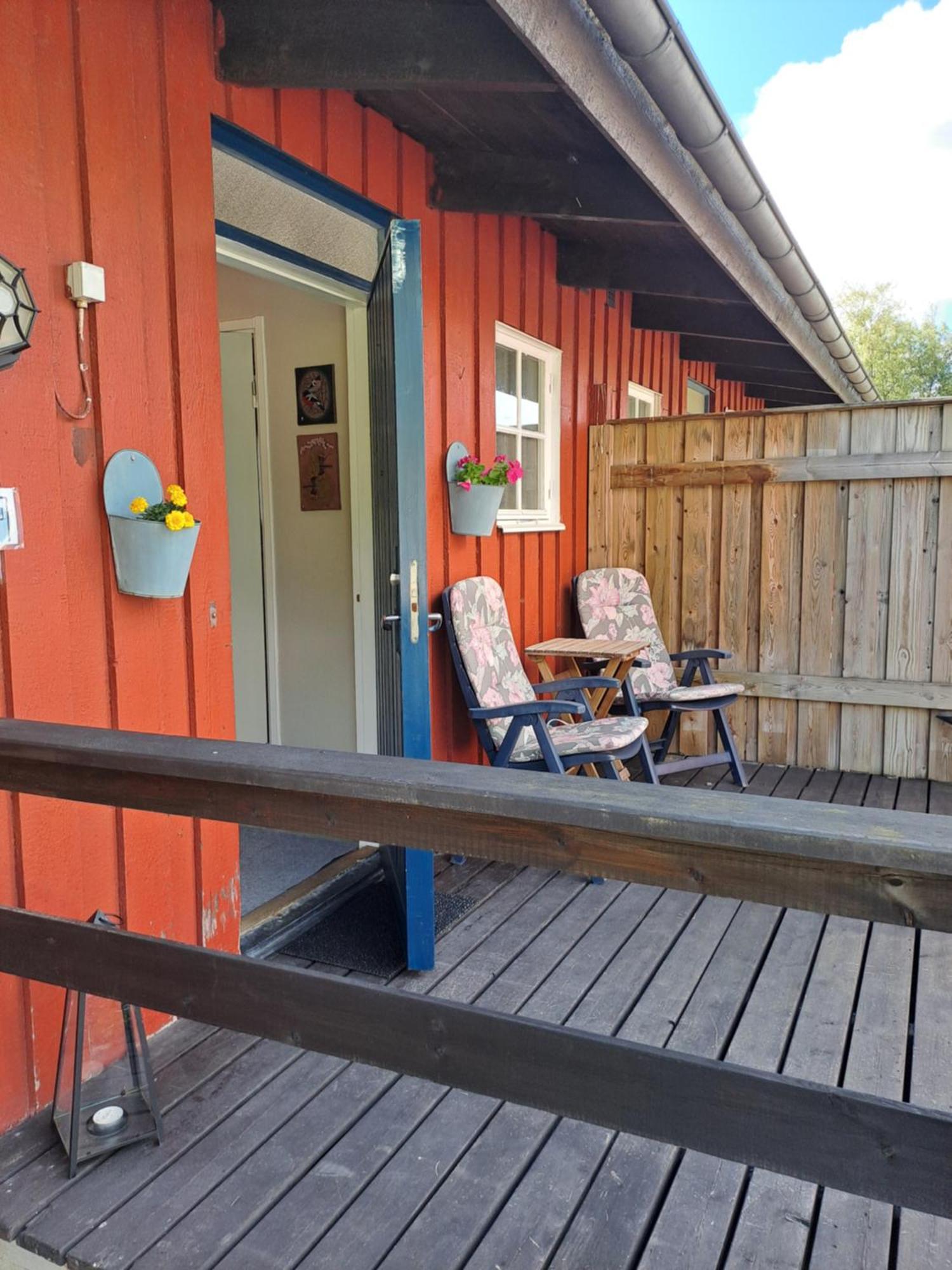 Klockestrandstugan-Hoega Kusten Kramfors Luaran gambar